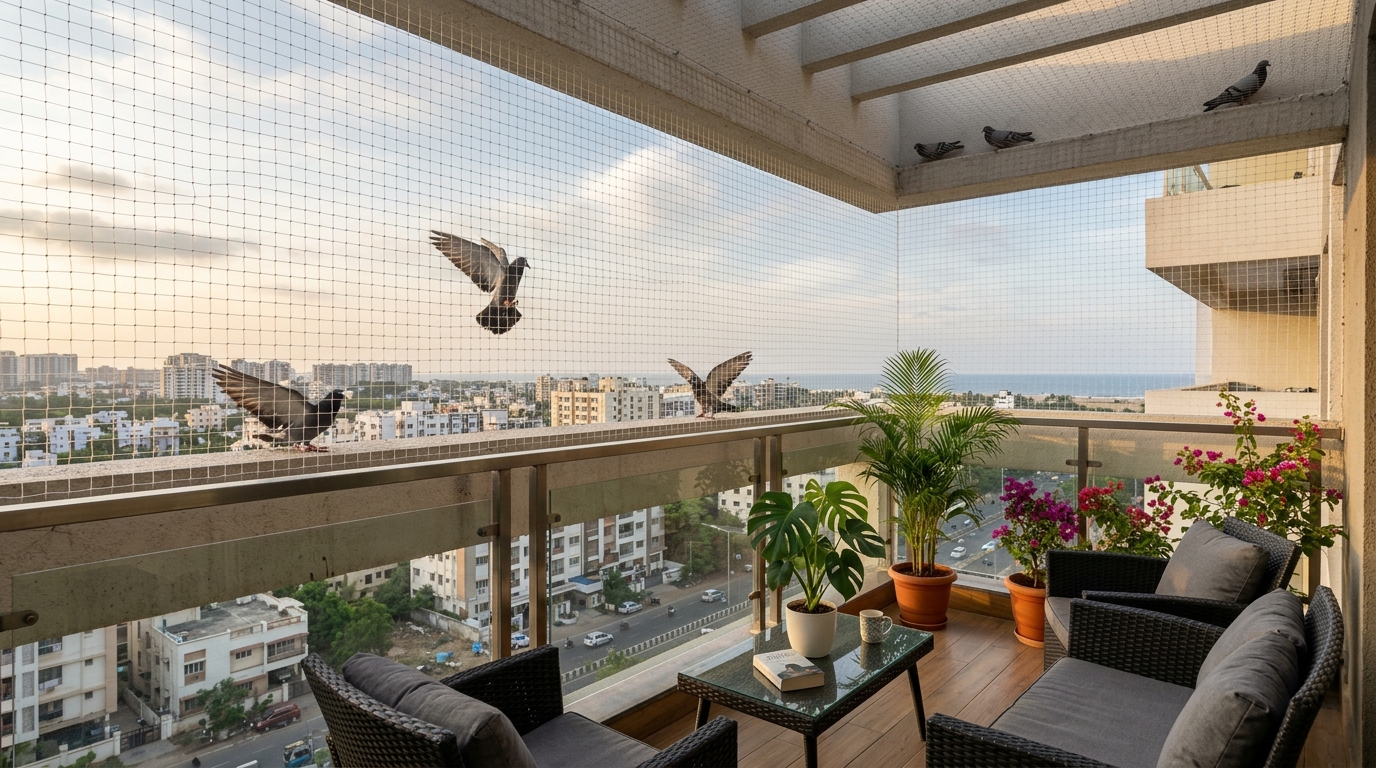Bird Net for Bird Control
