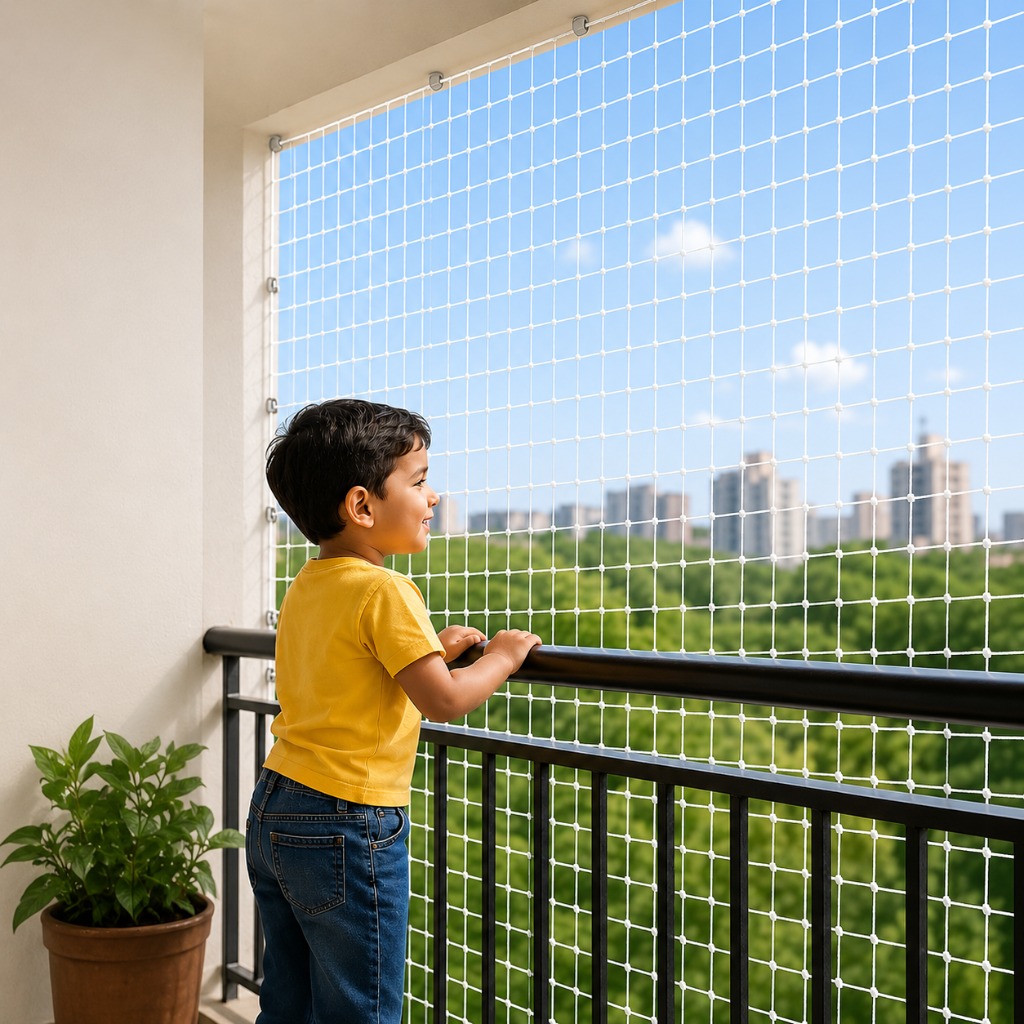 Bird Net for Kids Safety