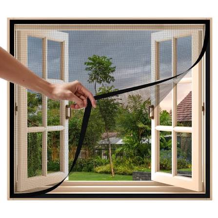 Pleated Sliding Mosquito Screen Doors for Balcony